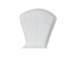 Duo De Tabourets De Bar Blanc - BELVIA -Electroménager Soldes tabouret haut 21136395