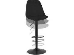 Tabouret De Bar Design Gusti -Electroménager Soldes tabouret haut 21304207