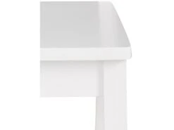 Tabourets De Bar Set De 2 En MDF Blanc 10 Tabourets De Bar Set De 2 En MDF Blanc -Electroménager Soldes tabouret haut 21695855