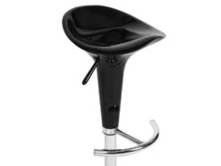 Lot De 4 Tabourets De Bar 59-79cm Réglable Pivotant,elijah -Electroménager Soldes tabouret haut 21966679