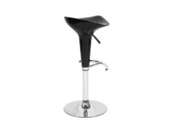Lot De 4 Tabourets De Bar 59-79cm Réglable Pivotant,elijah -Electroménager Soldes tabouret haut 21966683