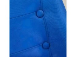 Lot De 2 Tabourets De Bar BRIGGAN Bleu électrique -Electroménager Soldes tabouret haut 21987201