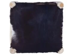 Tabouret De Bar Cuir De Chèvre Véritable Et Bois De Teck Massif 14 Tabouret De Bar Cuir De Chèvre Véritable Et Bois De Teck Massif -Electroménager Soldes tabouret haut 21989973