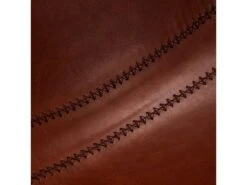 Issa Tabouret De Bar En Similicuir, Marron Clair, Métal Noir. -Electroménager Soldes tabouret haut 22103931