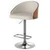 Chaise De Bar Carmelo Beige 63/84 Cm 1 Chaise De Bar Carmelo Beige 63/84 Cm -Electroménager Soldes tabouret haut 22350175