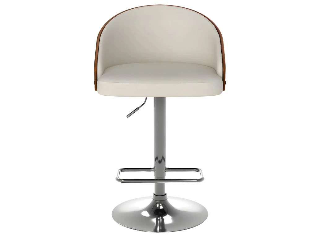 Chaise De Bar Carmelo Beige 63/84 Cm 8 Chaise De Bar Carmelo Beige 63/84 Cm – Image 6