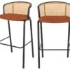Chaise De Bar Brique Timka 73,5 Cm (lot De 2) -Electroménager Soldes tabouret haut 22350289