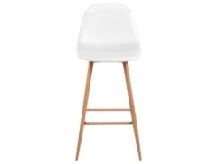 Chaise De Bar Rodrik Blanche 73 Cm (lot De 2) -Electroménager Soldes tabouret haut 22350573