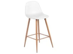 Chaise De Bar Rodrik Blanche 73 Cm (lot De 2) -Electroménager Soldes tabouret haut 22350575