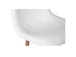 Chaise De Bar Rodrik Blanche 73 Cm (lot De 2) -Electroménager Soldes tabouret haut 22350577
