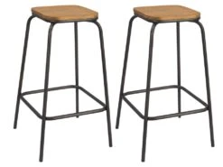 Tabourets De Bar Bibine 75 Cm (lot De 2)