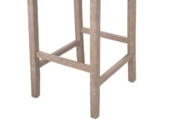 Chaise De Bar Havane En Tissu Blanc 75 Cm (lot De 2) -Electroménager Soldes tabouret haut 22351745