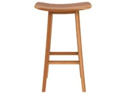 Tabouret De Bar Vittoria En Bois De Teck 77 Cm -Electroménager Soldes tabouret haut 22351917