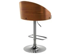 Chaise De Bar Carmelo Gris Clair 63/84 Cm -Electroménager Soldes tabouret haut 22351959