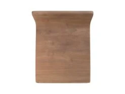 Chaise De Bar Greta En Bois De Teck 72,5 Cm -Electroménager Soldes tabouret haut 22352013