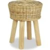 Tabouret De Bar Rotin Naturel