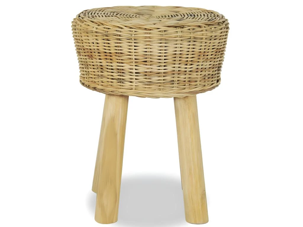 Tabouret De Bar Rotin Naturel 4 Tabouret De Bar Rotin Naturel – Image 2