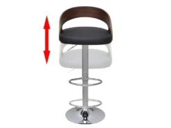 Tabourets De Bar Lot De 2 Bois Courbé 14 Tabourets De Bar Lot De 2 Bois Courbé -Electroménager Soldes tabouret haut 22633855