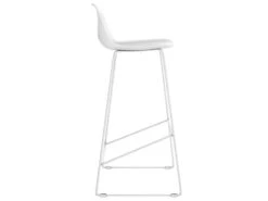 Chaise De Bar Leni Blanche 75 Cm (lot De 2) 13 Chaise De Bar Leni Blanche 75 Cm (lot De 2) -Electroménager Soldes tabouret haut 22679131