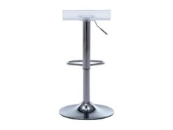 Lot De 2 Tabourets De Bar OLIVER - Acrylique - Transparent -Electroménager Soldes tabouret 364679
