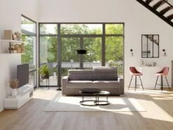 Lot De 2 Tabourets De Bar - Velours - Rose - MASURIE -Electroménager Soldes tabouret 412483