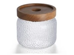 Lot De 3 Bocaux De Conservation Alimentaire -3 Tailles - Verre - Transparent - FESTINI -Electroménager Soldes vaisselle 11159005