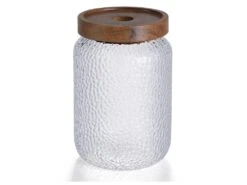 Lot De 3 Bocaux De Conservation Alimentaire -3 Tailles - Verre - Transparent - FESTINI -Electroménager Soldes vaisselle 11159009